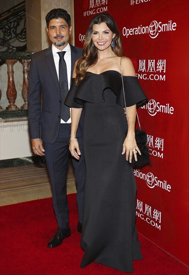 Ali Landry and Alejandro Gomez Monteverde at the 2016 Operation Smile's Annual Smile Gala held at the Beverly Wilshire Hotel in Beverly Hills, USA on September 30, 2016