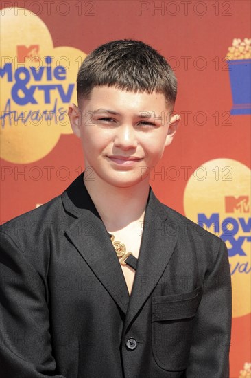 Javon 'Wanna' Walton at the 2022 MTV Movie and TV Awards held at Barker Hangar in Santa Monica, USA on June 6, 2022., Santa Monica, California, USA, North America