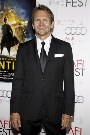 Sebastian Roche at the AFI FEST 2011 Closing Night Gala Screening Of 'TinTin' held at the Grauman's Chinese Theater in Hollywood on November 10, 2011