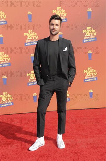 Tyler Stanaland at the 2022 MTV Movie and TV Awards held at Barker Hangar in Santa Monica, USA on June 6, 2022., Santa Monica, California, USA, North America