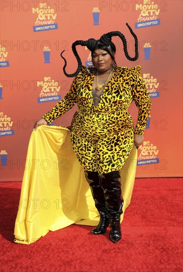 Kornbread at the 2022 MTV Movie and TV Awards held at Barker Hangar in Santa Monica, USA on June 6, 2022., Santa Monica, California, USA, North America