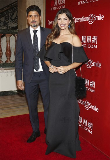 Ali Landry and Alejandro Gomez Monteverde at the 2016 Operation Smile's Annual Smile Gala held at the Beverly Wilshire Hotel in Beverly Hills, USA on September 30, 2016