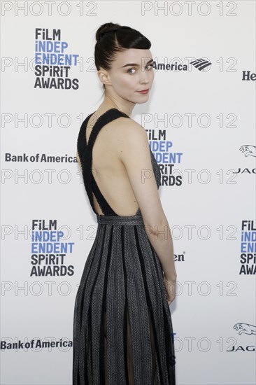 Rooney Mara at the 2016 Film Independent Spirit Awards held at the Santa Monica Beach in Santa Monica, USA on February 27, 2016