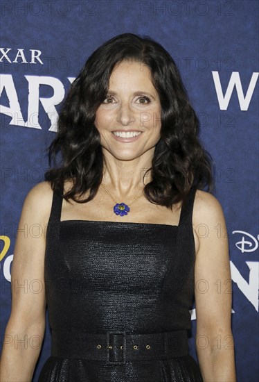 Julia Louis-Dreyfus at the World premiere of Disney And Pixar's 'Onward' held at the El Capitan Theatre in Hollywood, USA on February 18, 2020