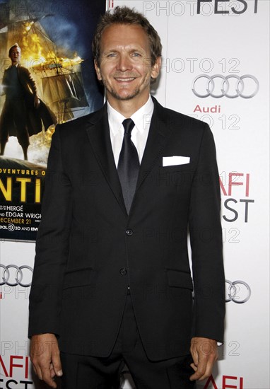 Sebastian Roche at the AFI FEST 2011 Closing Night Gala Screening Of 'TinTin' held at the Grauman's Chinese Theater in Hollywood on November 10, 2011