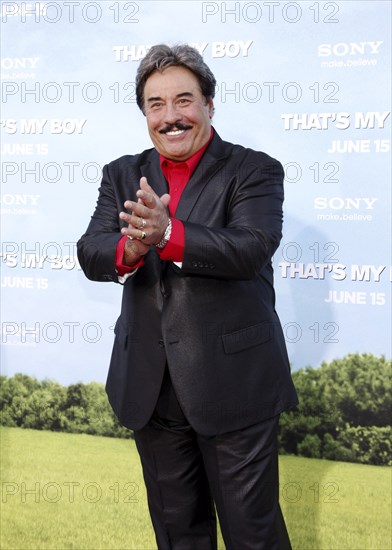 Tony Orlando at the Los Angeles premiere of 'That's My Boy' held at the Westwood Village Theater in Los Angeles, USA June 4, 2012