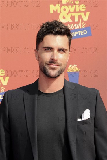 Tyler Stanaland at the 2022 MTV Movie and TV Awards held at Barker Hangar in Santa Monica, USA on June 6, 2022., Santa Monica, California, USA, North America