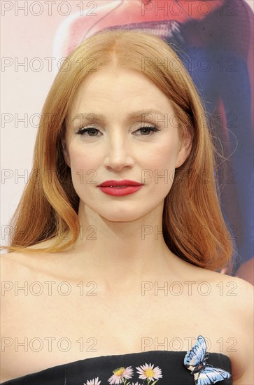 Jessica Chastain at the Los Angeles premiere of 'The Flash' held at the Ovation in Hollywood, USA on June 12, 2023, Hollywood, California, USA, North America