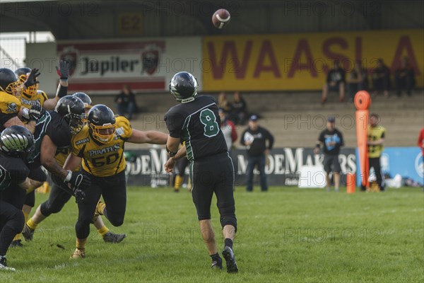 Ostend Pirates beat the Bruxelles Black Angels 16:15 in the Belgian final