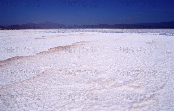 Lac Assal, Lake Assal, Djibouti, Djibouti, Africa, Afar Triangle, Africa