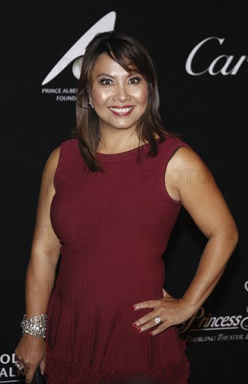 Shoe designer Taryn Rose at the Rodeo Drive Walk of Style Award honoring Princess Grace Kelly of Monaco and Cartier held in Beverly Hills, USA on October 22, 2009