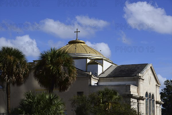 Orthodox Church in downtown Orlando, Florida, USA. Orthodox Church in the city centre of Orlando, Florida, USA, North America