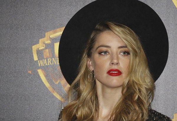 Amber Heard at the 2018 CinemaCon, Warner Bros. Pictures 'The Big Picture' Presentation at the Caesars Palace in Las Vegas, USA on April 24, 2018