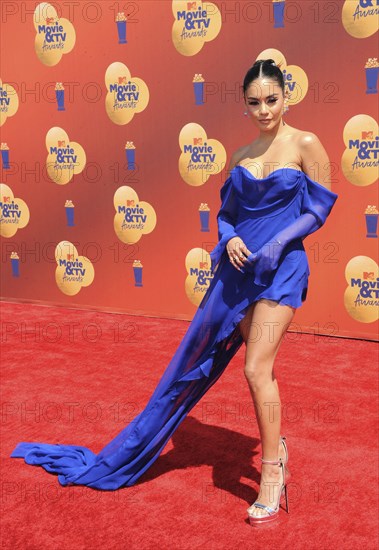 Vanessa Hudgens at the 2022 MTV Movie and TV Awards held at Barker Hangar in Santa Monica, USA on June 6, 2022., Santa Monica, California, USA, North America