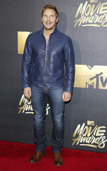 Chris Pratt at the 2016 MTV Movie Awards held at the Warner Bros. Studios in Burbank, USA on April 9, 2016