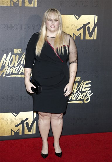 Rebel Wilson at the 2016 MTV Movie Awards held at the Warner Bros. Studios in Burbank, USA on April 9, 2016