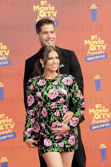 Chanel West Coast and boyfriend Dom Fenison at the 2022 MTV Movie and TV Awards held at Barker Hangar in Santa Monica, USA on June 6, 2022., Santa Monica, California, USA, North America