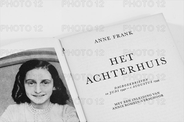 Amsterdam, Netherlands. October 2023., Introduction to the Diary of Anne Frank