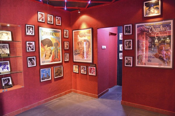 Bollywood Museum at SJ film studios, Mumbai, Maharashtra, India, Asia