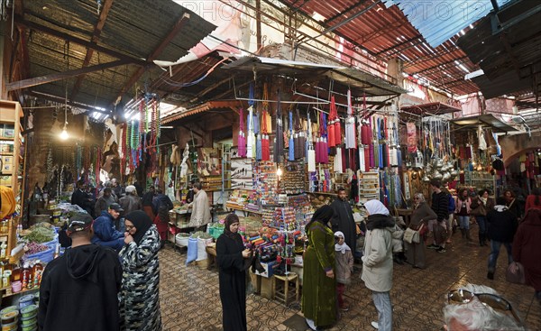 Morocco, Djemaa El Fna Square, Marrakech, Souks, Africa