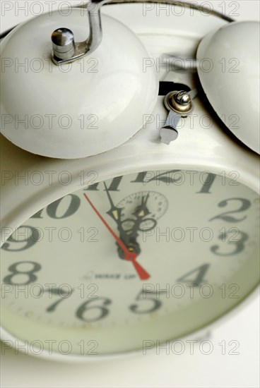 Alarm clock, time, time, five to twelve