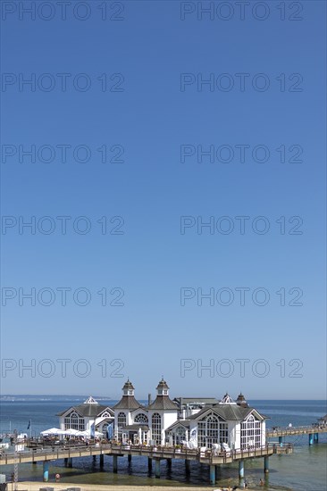 Pier, Sellin, Island of Rügen, Mecklenburg-Western Pomerania, Germany, Europe