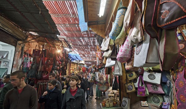 Morocco, Djemaa El Fna Square, Marrakech, Souks, Africa