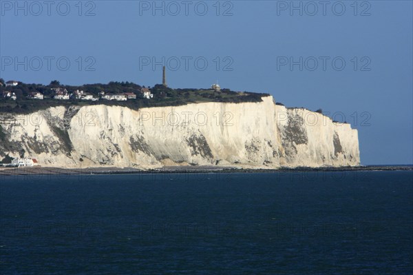 Steep coast, chalk cliffs, Dover, England, United Kingdom, Europe