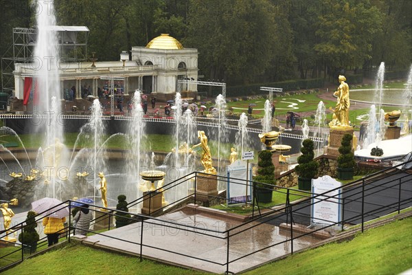 Saint Petersburg, historic city centre, World Cultural Heritage Peterhof, RUS, Russia, Europe