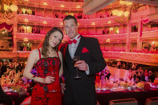 9th Semperoper Ball in Dresden