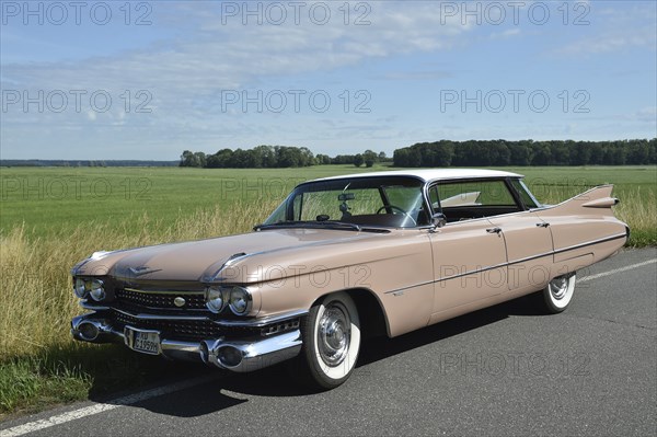 US-Car, Classic Car, Cadillac Sedan Series 62 Flattop