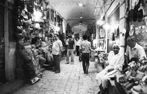 Country and people, old town on 05.09.1980 in Sousse, TUN, Tunisia, Africa