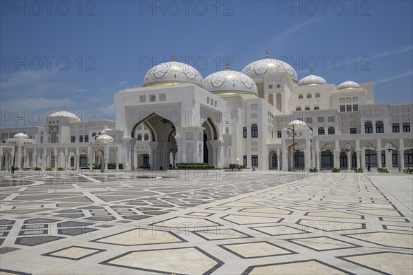 Qasr Al Watan, Presidential Palace, Abu Dhabi City, Emirate of Abu Dhabi, United Arab Emirates, Asia