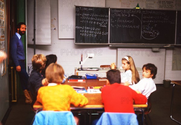 Pupil Teacher on 23. 1. 1986, Hagen. Secondary school