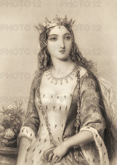 Margaret of Anjou, 1430 – 1482, Queen of England and Queen of France