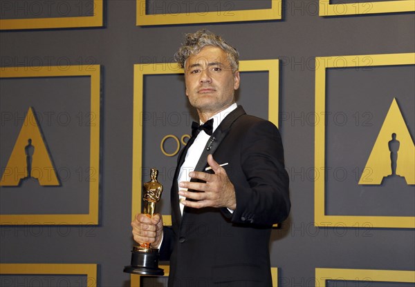 Taika Waititi at the 92nd Academy Awards, Press Room held at the Dolby Theatre in Hollywood, USA on February 9, 2020., Los Angeles, California, USA, North America