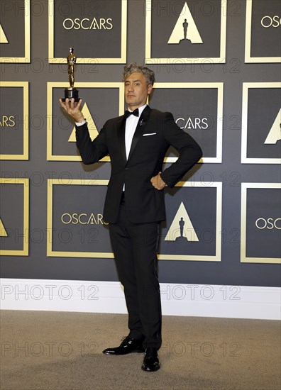 Taika Waititi at the 92nd Academy Awards, Press Room held at the Dolby Theatre in Hollywood, USA on February 9, 2020., Los Angeles, California, USA, North America