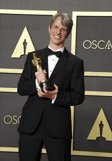 Marshall Curry at the 92nd Academy Awards, Press Room held at the Dolby Theatre in Hollywood, USA on February 9, 2020., Los Angeles, California, USA, North America