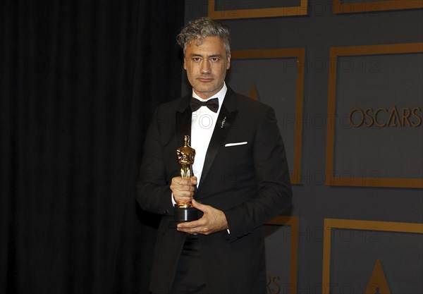 Taika Waititi at the 92nd Academy Awards, Press Room held at the Dolby Theatre in Hollywood, USA on February 9, 2020., Los Angeles, California, USA, North America