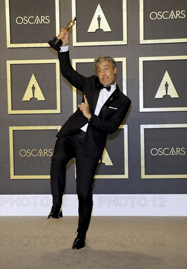 Taika Waititi at the 92nd Academy Awards, Press Room held at the Dolby Theatre in Hollywood, USA on February 9, 2020., Los Angeles, California, USA, North America