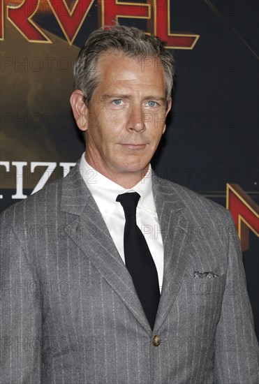 Ben Mendelsohn at the World premiere of 'Captain Marvel' held at the El Capitan Theater in Hollywood, USA on March 4, 2019., Hollywood, California, USA, North America