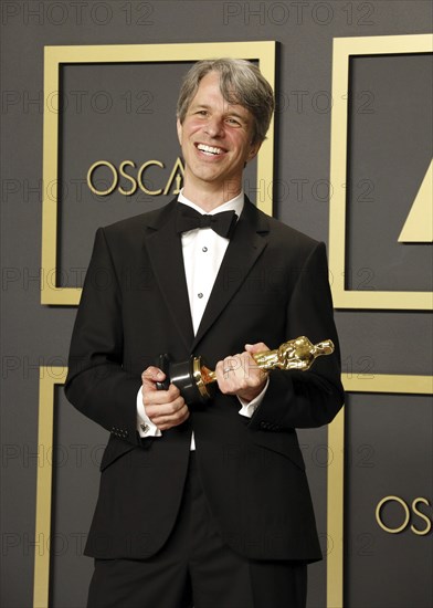 Marshall Curry at the 92nd Academy Awards, Press Room held at the Dolby Theatre in Hollywood, USA on February 9, 2020., Los Angeles, California, USA, North America