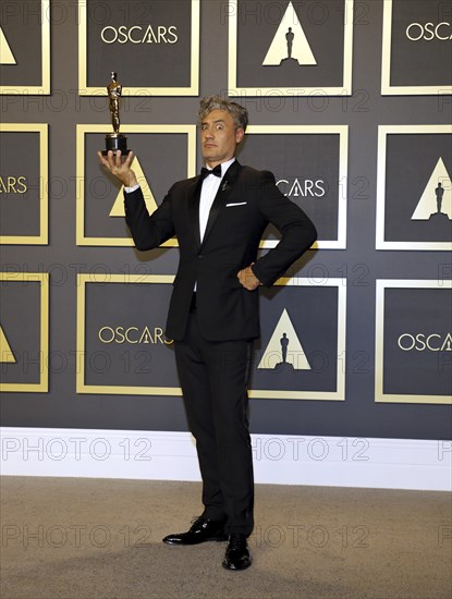 Taika Waititi at the 92nd Academy Awards, Press Room held at the Dolby Theatre in Hollywood, USA on February 9, 2020., Los Angeles, California, USA, North America