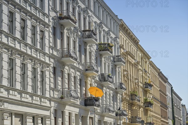 Old buildings, Willibald-Alexis-Straße, Kreuzberg, Berlin, Germany, Europe