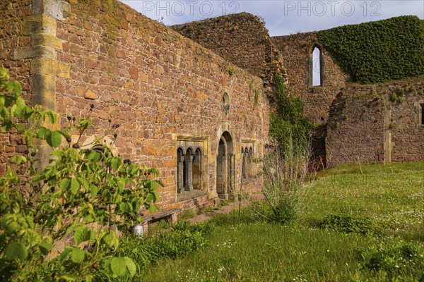 At the end of the 12th century, Dietrich the Afflicted, Margrave of Meissen, donated a convent in Meissen to the Benedictine nuns, which was consecrated to the Holy Cross. Its buildings were initially located between Burgberg and the Elbe on the site of a former moated castle. In 2004, the Hahnemann Centre undertook further renovation work on the buildings. Today it serves as a venue for events and has an extensive monastery garden, Meissen, Saxony, Germany, Europe