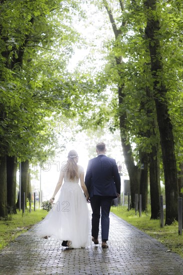 Wedding couple, Bonn, 21.06.2024