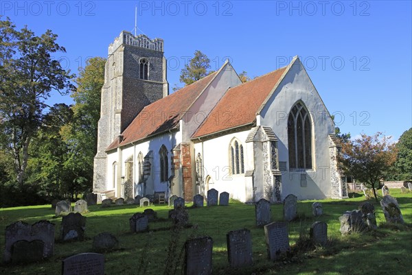 Church of All Saints, Brandeston, Suffolk, England, UK