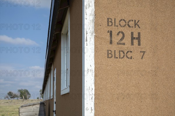 Granada, Colorado, The World War II Amache Japanese internment camp in southeast Colorado. More than 7, 000 Japanese and Japanese-Americans were held at the site, one of 10 internment camps in the American west. Though all the buildings were demolished after the war, a barracks has been reconstructed