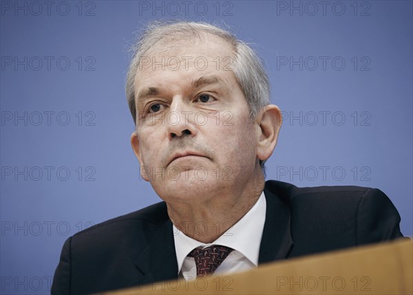 Jens Scholz, Chairman, Association of German University Hospitals (VUD), speaking at a federal press conference on the topic of quality of care and successful treatment 'Äì that'Äì why inpatient care must now be revolutionised, in Berlin, 30.01.2024