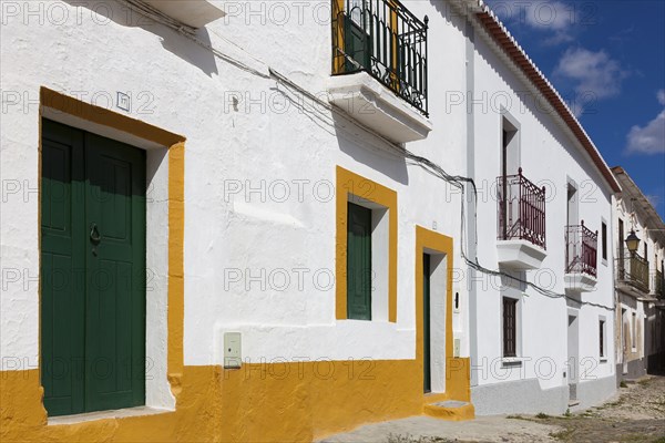 Architecture of Mertola, Alentejo, Portugal, Europe